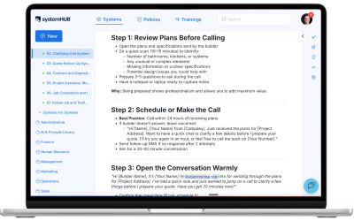 How to Prioritise Which Business Systems to Document First